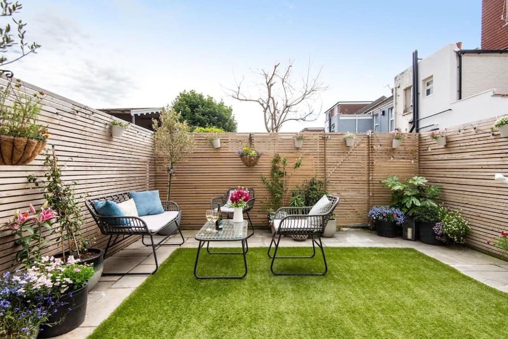 Villa Newly Renovated Victorian House With Free Parking Hove Exterior foto