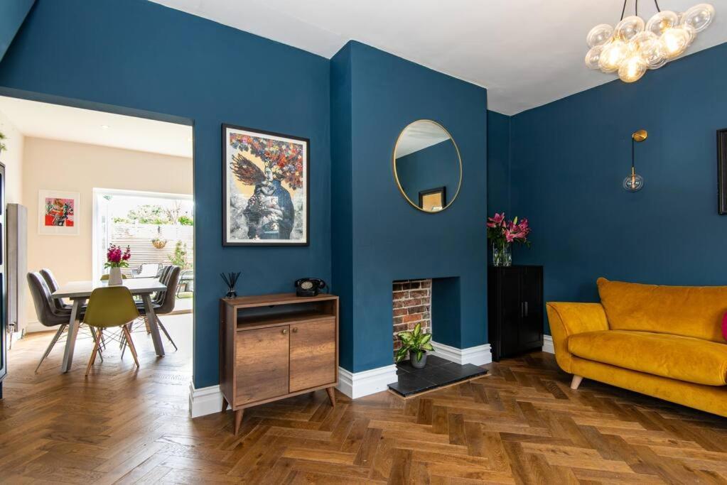 Villa Newly Renovated Victorian House With Free Parking Hove Exterior foto