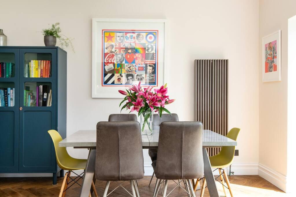 Villa Newly Renovated Victorian House With Free Parking Hove Exterior foto